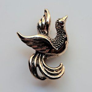 Vintage Bird Pin